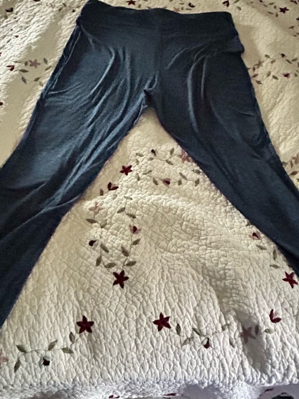 dip navy Stretch Active Leggings